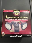 Heath Zenith 180 Degree Motion Security Light 250 Watt SL-5412-A New. Price: $40.00.