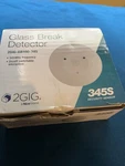 2GIG GB100-345 Glass Break Detector, 345S Open. Price: $55.00.