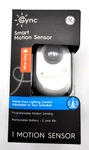 Ge Cync Smart Wire-free Motion Sensor White New. Price: $10.99.