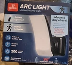 Globe Arc Light Motion Security Battery Operated BP1022 New. Price: $19.99.