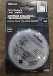 Woods L4700 Outdoor Twist-to-lock Light With Photocontrol 120V New. Price: $10.80.