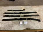 Aircraft American Safety 5000 B3 Beams 300 Airplane Seat Belts Used. Price: $187.06.