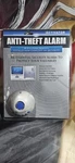 Activator RX-10 Anti Theft Alarm New In Box. Price: $20.00.