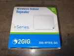 Wireless Indoor Repeater Eseries (2GIG-RPTR1E-345) New Enhanced Encrypted. Price: $49.00.