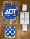 Adt Lot Of 5 Door Window SSH1R0-29-S, Motion SSM1R0-29-S ++ New. Price: $99.00.