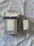Lutron Nova MS-Z101-WH 0-10V Dimmer Occ Vacancy Sensor, New Open Box. Price: $85.00.