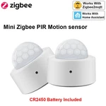 Haozee 2 1 Zigbee Mini Pir Motion Detector +bright Lux Light Passive Infrared New. Price: $14.66.