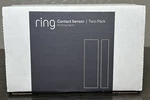 Ring Contact Sensor 2-PACK Alarms Security Nib *new*. Price: $22.99.