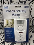 Sabre Motion Alarm With Keypad 120DB White Model# Hs-msa Standalone New. Price: $18.12.
