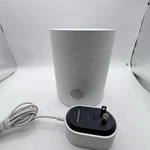 Adt Base White Model S501R0-01 W/ Power Cable Used. Price: $13.99.