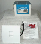 Never Used In Box Lutron Nova N-2000-WH Slide Dimmer White New. Price: $79.63.