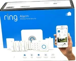Ring Alarm Wireless Security Kit Home System - 10 Piece, New Open. Price: $151.05.