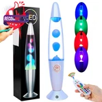 Lehaha 13.5" Led Liquid Motion Lamp - Versatile Remote Control For 17 Unique... New. Price: $52.07.