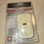 Defiant Home Security Shed And Garage Wireless Alarm With Keypad New. Price: $18.00.