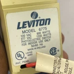 Leviton Ivory Passive Infrared Occupancy Sensor Wall Switch 6775120 Vac New. Price: $25.52.