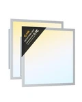 Jc-lgl 2X2 Led Flat Panel Light, Pack Drop Ceiling Lights Fixture 5200LM, S... New. Price: $109.20.