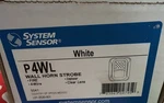 System Sensor P4WL Wall Horn Strobe (white) New. Price: $70.00.