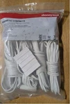 Honeywell 945WH Magnetic Reed Contacts W/15FT Leads, White (4-PACK) New. Price: $19.99.