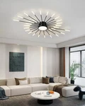 Ceiling Modern Led Lamps,flower Shape Lights,flush Moun... New. Price: $210.79.