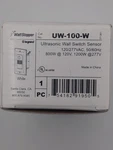 Wattstopper, UW-100-W, Ultrasonic Wall Switch Sensor, 120/277V New. Price: $75.00.