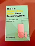 Kangaroo Home Security Indoor Motion & Entry Sensor For Window - WHITEX2 New. Price: $19.99.