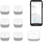 Yolink Water Leak Starter Kit Hub + 6 Sensor 4 105 Db Siren, Lora Longra... New. Price: $140.36.