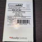 Sensor Switch Wsd Pdt 120/277V Infrared - White New. Price: $49.00.