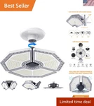 Kernowo Led Garage Lights, 140W 18500 Lumens Lighting, 6000K Daylight ... New. Price: $63.40.