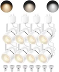Dimmable 8PCS Led Track Lighting With Replaceable GU10 Bulbs & 3CCT Options New. Price: $130.99.