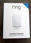 Ring Contact Sensor For Alarm 2PACK New. Price: $24.00.