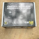 Cartell Wireless Driveway System Cw-sys Model CWSYS25 Sensor New. Price: $250.00.