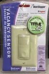 Watt Stopper Vacancy Sensor Model RS-100BA-I-CS Color Ivory Bedroom New. Price: $22.95.