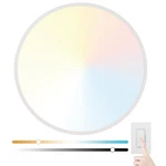 24 Inch Large Led Flush Mount Ceiling Light FIXTURE,55W,5600LM,3000K/4000K/60... New. Price: $84.22.