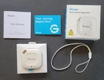 Govee Smart Thermo-hygrometer Mini H5074 Bluetooth New Open Box. Price: $15.99.