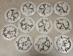 Lot System Sensor B210LP Base For Smoke Detector (11) Used. Price: $20.00.