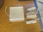 X4 Dsc WS4945NA Res Burglar Wireless Contact X1 SD15W-ULF Electronic Siren Used. Price: $69.99.