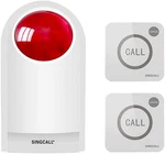 Remote Emergency Strobe Siren Alarm Kit Waterproof Outdoor Loud Panic Sos Warnin New. Price: $103.99.
