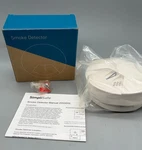 Simplisafe Smoke Detector Sensor Alarm SSSD3 Open. Price: $30.00.