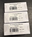 At&t Recessed Door Window Sensors 41922 New Box Lot Of 3. Price: $14.99.