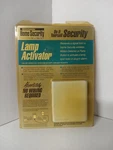 Brinkman Home Security Wireless Motion Detector Lamp Activator New. Price: $15.00.