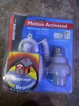 Cooper Lighting Motion Activated Sensor Single Lite Adapter MSRU180W Nip New. Price: $39.95.