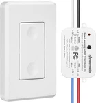 Dewenwils Wireless Remote Light Switch, 10A High Power No Wiring Interference New. Price: $13.29.