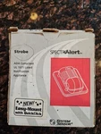 Spectra Alert System S241575 Weatherproof Red Wall Fire Strobe Light Open. Price: $35.00.