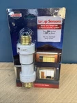 Us Patrol Lamp Sensors RET2735- Home Security System Fits Standard Sockets New. Price: $7.49.