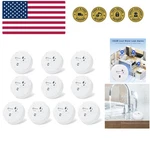 2 Pack Water Leak Detectors, 100DB Sensor Alarms Flood For Bas... New. Price: $24.68.