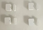 Simplisafe Entry Lot Of 4 White Door/window Sensors Home Security Used. Price: $29.99.