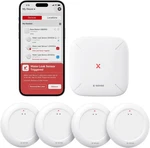 Wi-fi Water Leak Detector Kit, Smart Sensor Alarm With App Alerts And Ultr New. Price: $68.99.