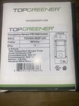Topgreener Occupancy Sensor Pir Wall Switch TDOS5-W2P-UU New. Price: $29.99.