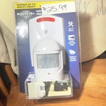 Wireless Security Driveway Alert System 400FT Range Bunker Hill New. Price: $25.99.