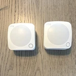 Ring Indoor Wireless Pir Motion Detector Sensors Z-wave White 2-PACK Used. Price: $25.07.